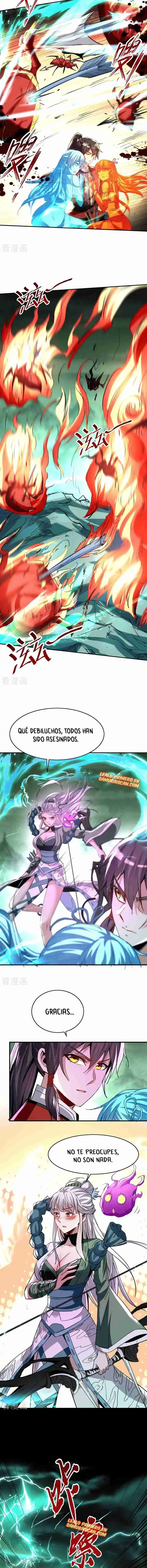 ¡El Regreso Del Emperador Qin! Soy El Emperador Inmortal Milenal - Capítulo 214 - Página 5 - LectorTMOo