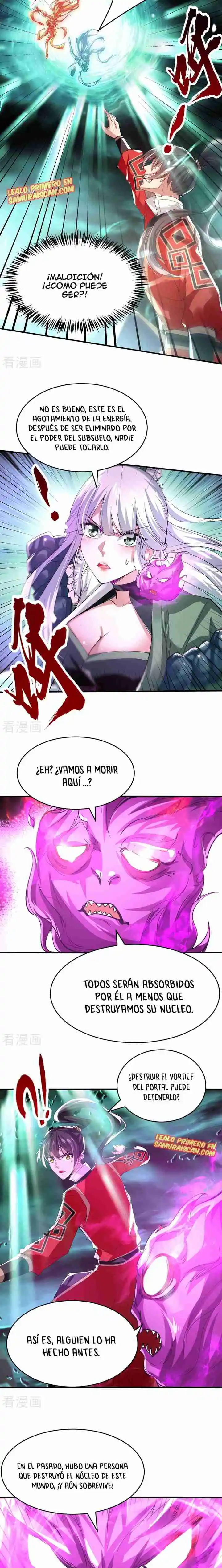 ¡El Regreso Del Emperador Qin! Soy El Emperador Inmortal Milenal - Capítulo 214 - Página 8 - LectorTMOo