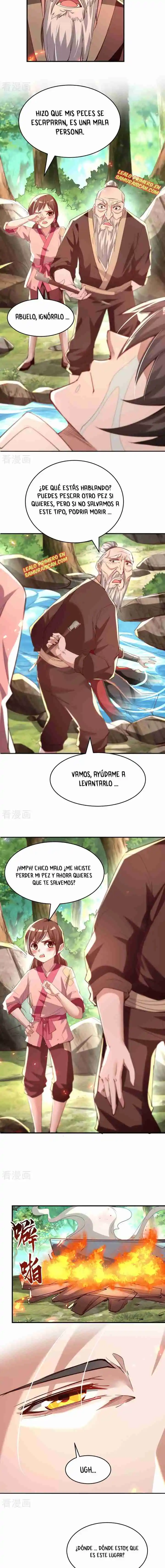 ¡El Regreso Del Emperador Qin! Soy El Emperador Inmortal Milenal - Capítulo 216 - Página 5 - LectorTMOo