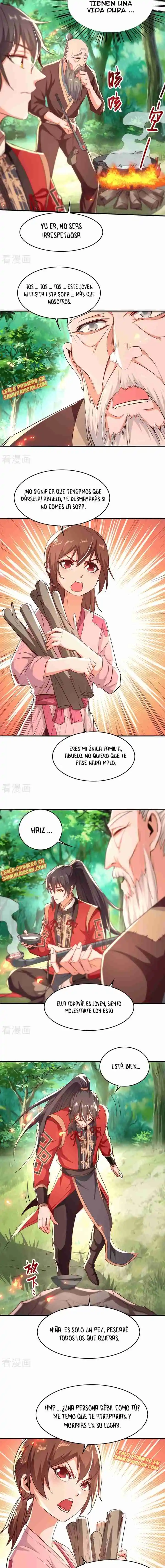 ¡El Regreso Del Emperador Qin! Soy El Emperador Inmortal Milenal - Capítulo 216 - Página 7 - LectorTMOo