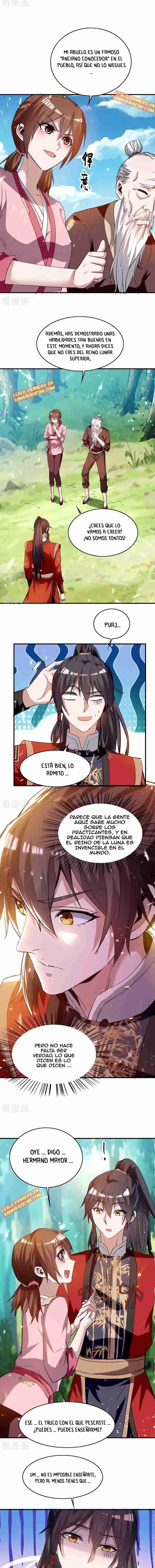 ¡El Regreso Del Emperador Qin! Soy El Emperador Inmortal Milenal - Capítulo 217 - Página 6 - LectorTMOo