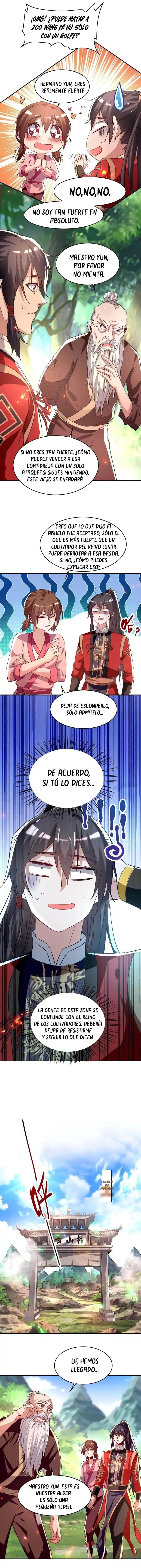 ¡El Regreso Del Emperador Qin! Soy El Emperador Inmortal Milenal - Capítulo 219 - Página 3 - LectorTMOo