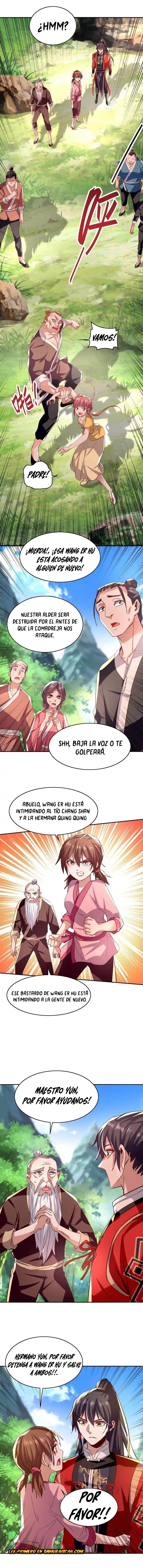¡El Regreso Del Emperador Qin! Soy El Emperador Inmortal Milenal - Capítulo 219 - Página 5 - LectorTMOo