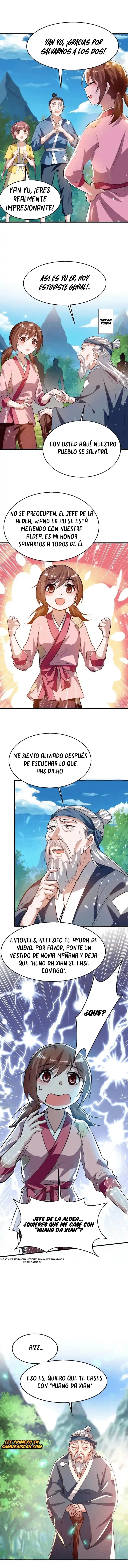 ¡El Regreso Del Emperador Qin! Soy El Emperador Inmortal Milenal - Capítulo 221 - Página 3 - LectorTMOo