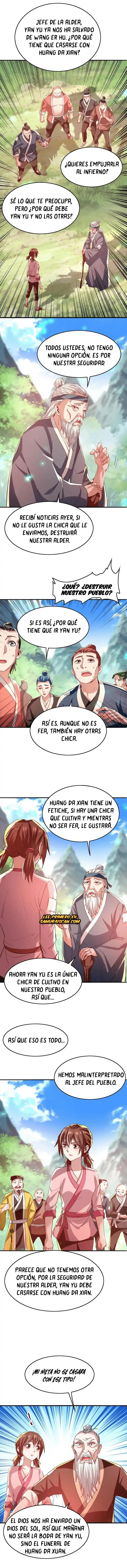 ¡El Regreso Del Emperador Qin! Soy El Emperador Inmortal Milenal - Capítulo 221 - Página 4 - LectorTMOo