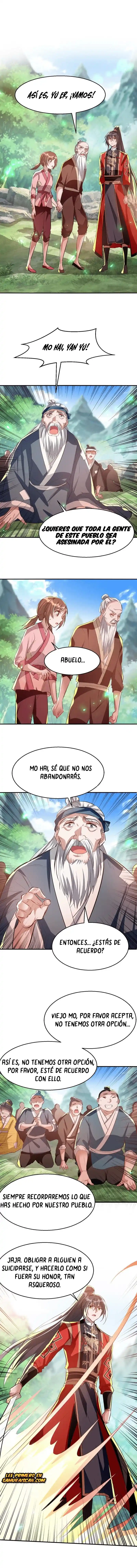 ¡El Regreso Del Emperador Qin! Soy El Emperador Inmortal Milenal - Capítulo 222 - Página 3 - LectorTMOo
