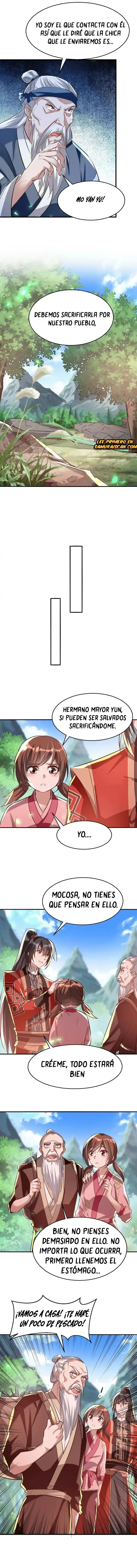 ¡El Regreso Del Emperador Qin! Soy El Emperador Inmortal Milenal - Capítulo 222 - Página 5 - LectorTMOo