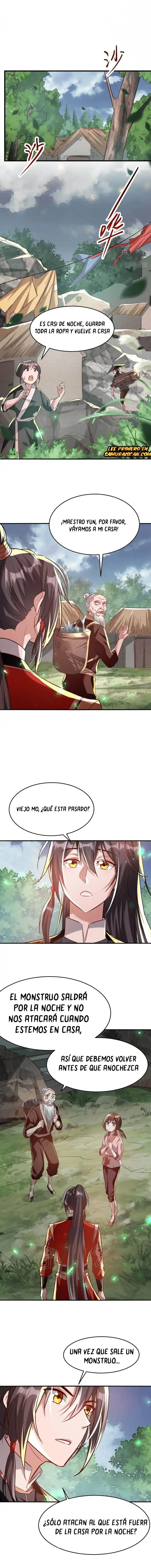 ¡El Regreso Del Emperador Qin! Soy El Emperador Inmortal Milenal - Capítulo 222 - Página 6 - LectorTMOo