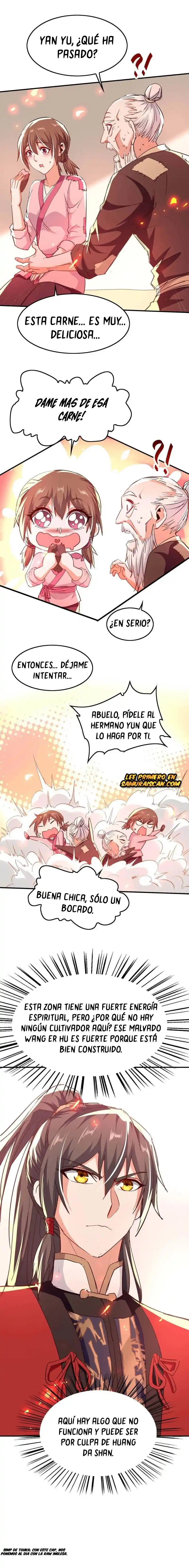 ¡El Regreso Del Emperador Qin! Soy El Emperador Inmortal Milenal - Capítulo 223 - Página 7 - LectorTMOo