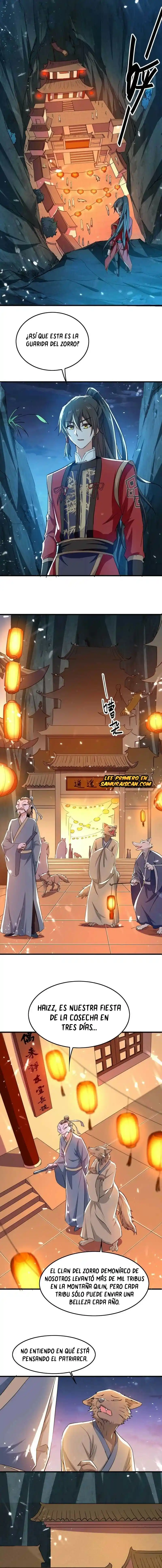 ¡El Regreso Del Emperador Qin! Soy El Emperador Inmortal Milenal - Capítulo 224 - Página 4 - LectorTMOo