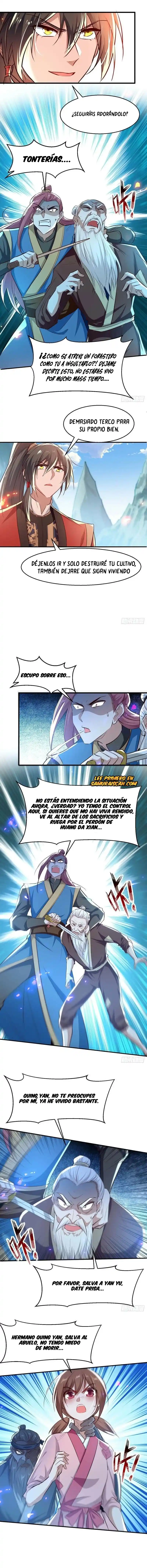 ¡El Regreso Del Emperador Qin! Soy El Emperador Inmortal Milenal - Capítulo 225 - Página 5 - LectorTMOo