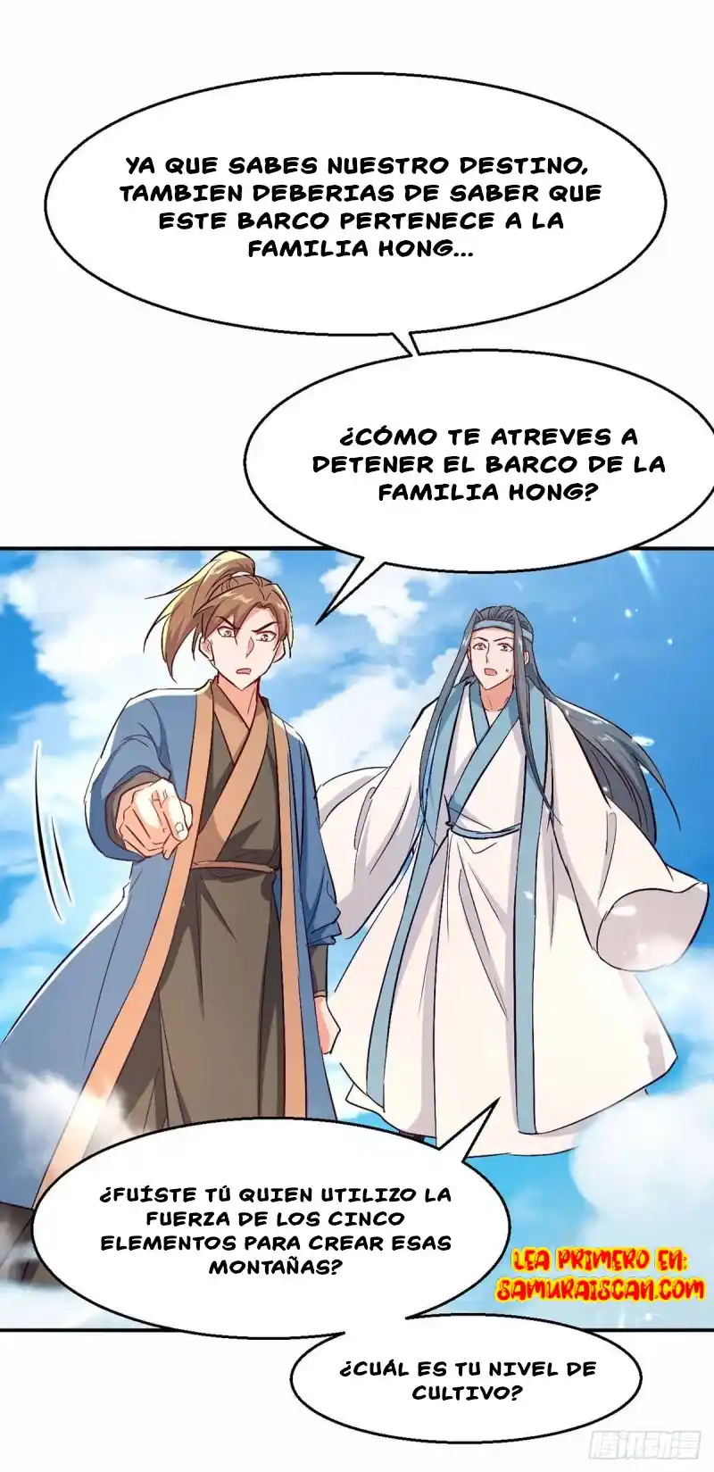¡El Regreso Del Emperador Qin! Soy El Emperador Inmortal Milenal - Capítulo 242 - Página 19 - LectorTMOo