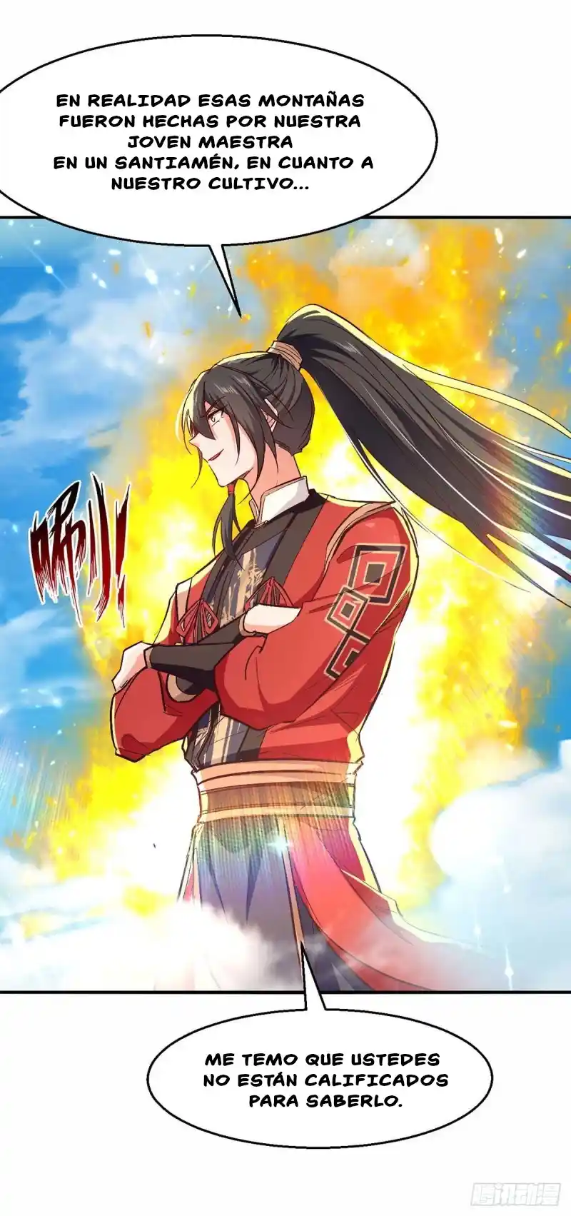 ¡El Regreso Del Emperador Qin! Soy El Emperador Inmortal Milenal - Capítulo 242 - Página 20 - LectorTMOo