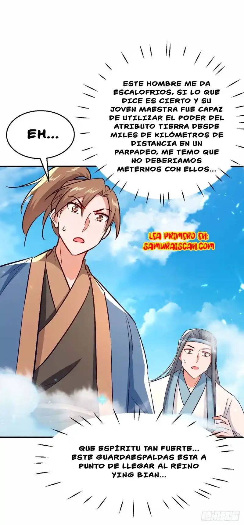 ¡El Regreso Del Emperador Qin! Soy El Emperador Inmortal Milenal - Capítulo 242 - Página 21 - LectorTMOo