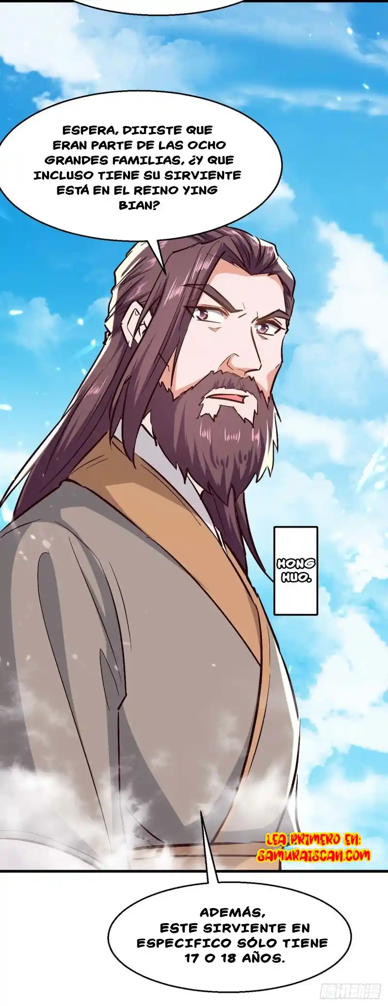 ¡El Regreso Del Emperador Qin! Soy El Emperador Inmortal Milenal - Capítulo 243 - Página 5 - LectorTMOo