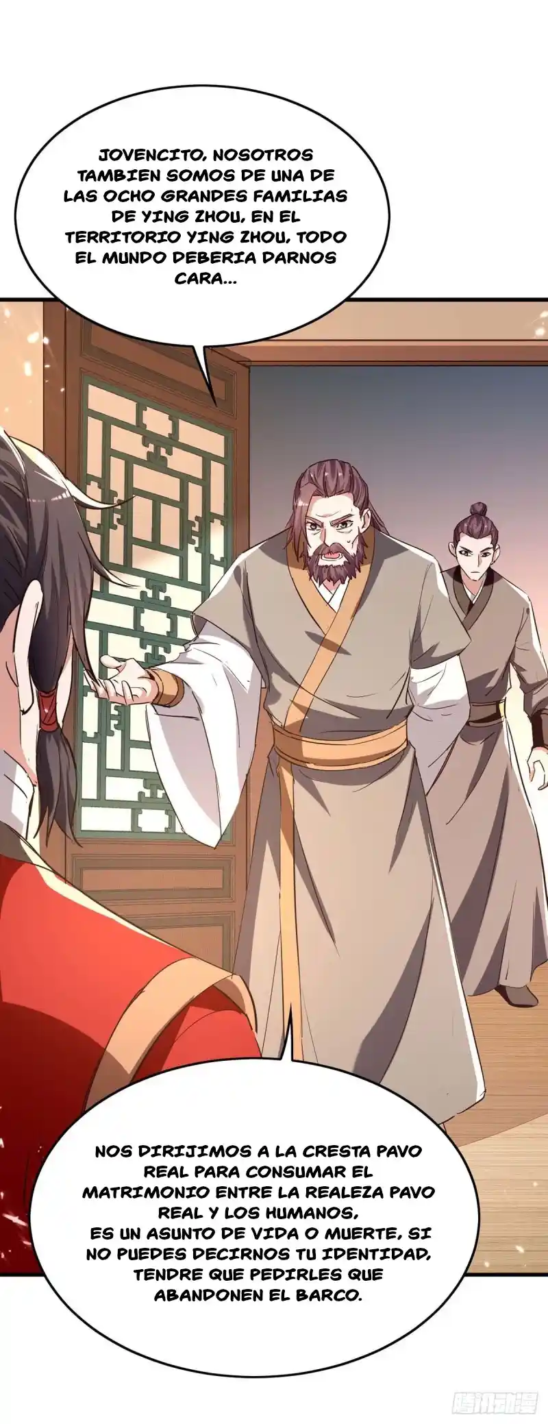 ¡El Regreso Del Emperador Qin! Soy El Emperador Inmortal Milenal - Capítulo 244 - Página 6 - LectorTMOo