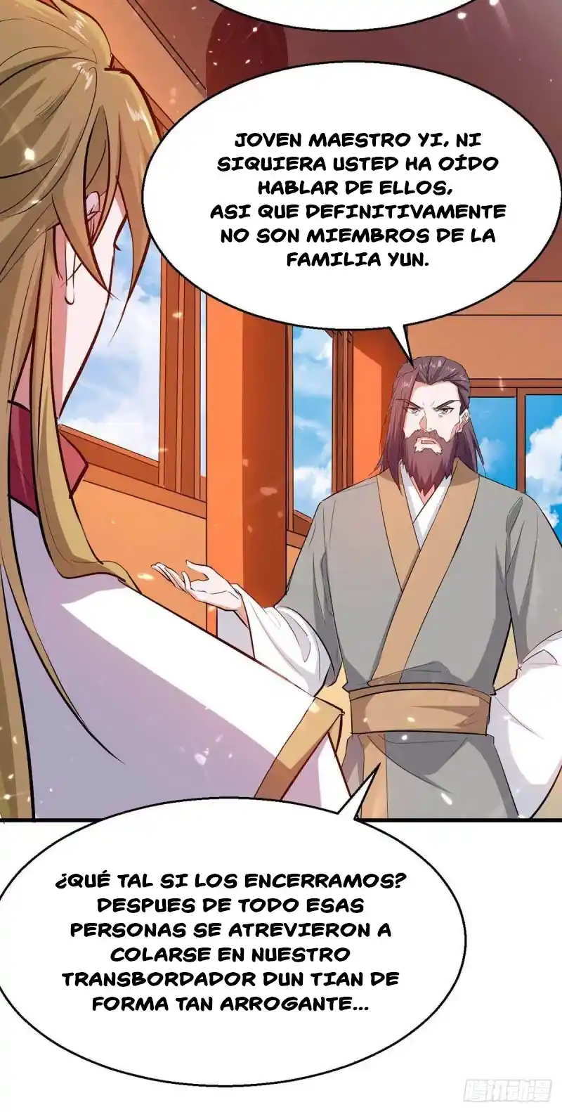 ¡El Regreso Del Emperador Qin! Soy El Emperador Inmortal Milenal - Capítulo 244 - Página 17 - LectorTMOo