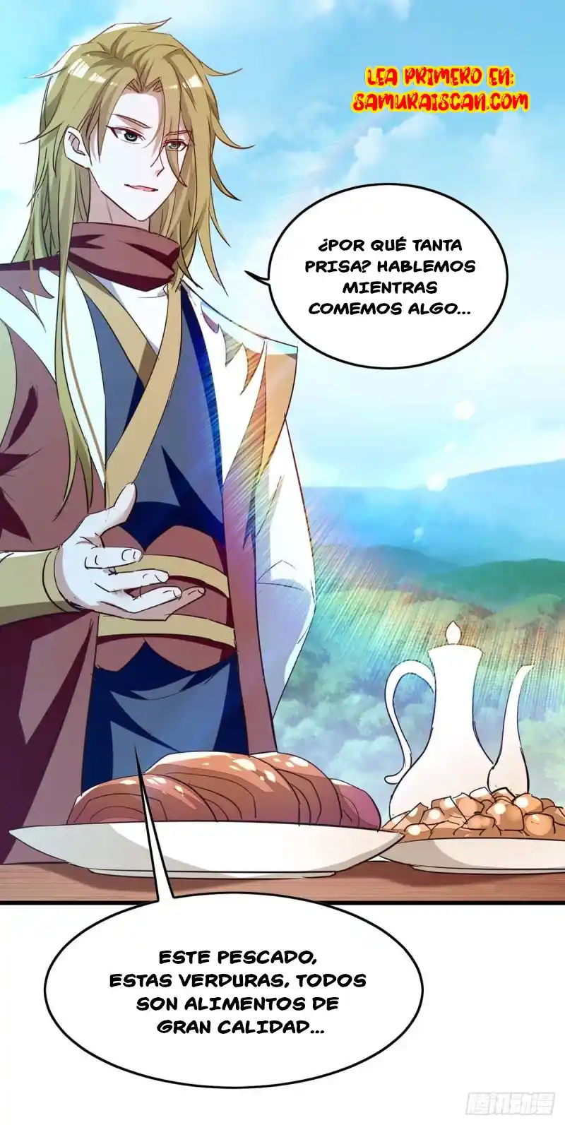 ¡El Regreso Del Emperador Qin! Soy El Emperador Inmortal Milenal - Capítulo 245 - Página 28 - LectorTMOo