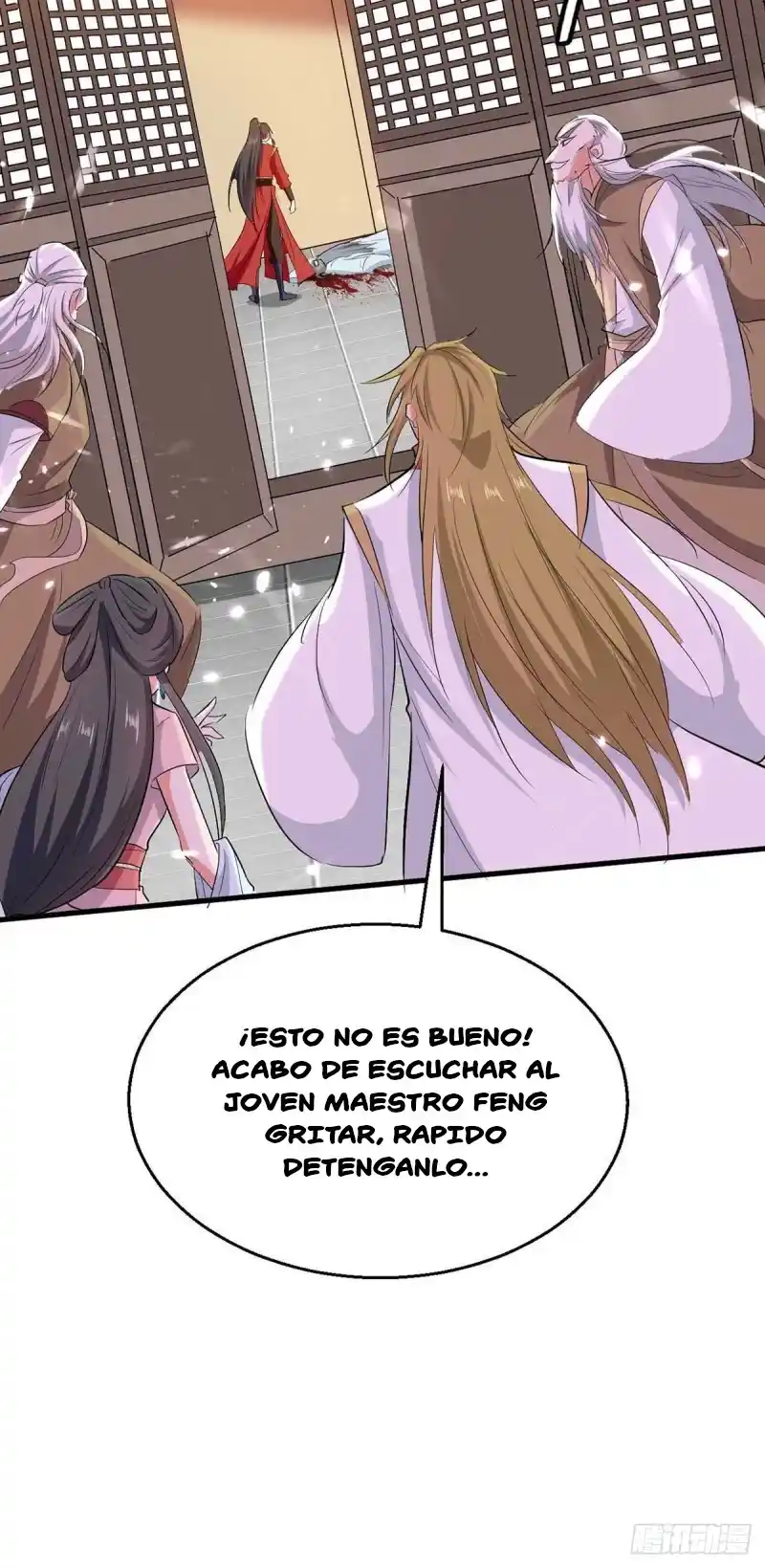 ¡El Regreso Del Emperador Qin! Soy El Emperador Inmortal Milenal - Capítulo 247 - Página 9 - LectorTMOo