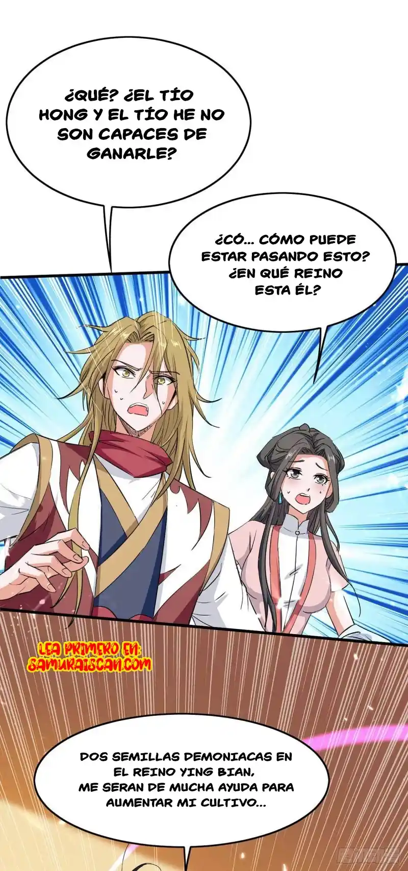 ¡El Regreso Del Emperador Qin! Soy El Emperador Inmortal Milenal - Capítulo 247 - Página 19 - LectorTMOo