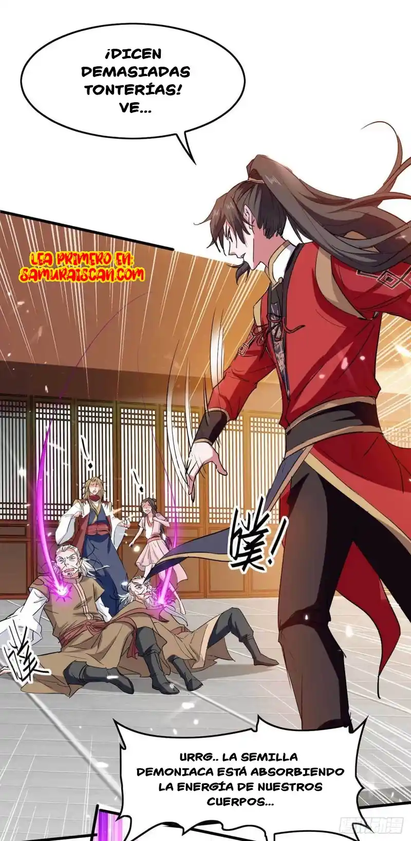 ¡El Regreso Del Emperador Qin! Soy El Emperador Inmortal Milenal - Capítulo 247 - Página 22 - LectorTMOo