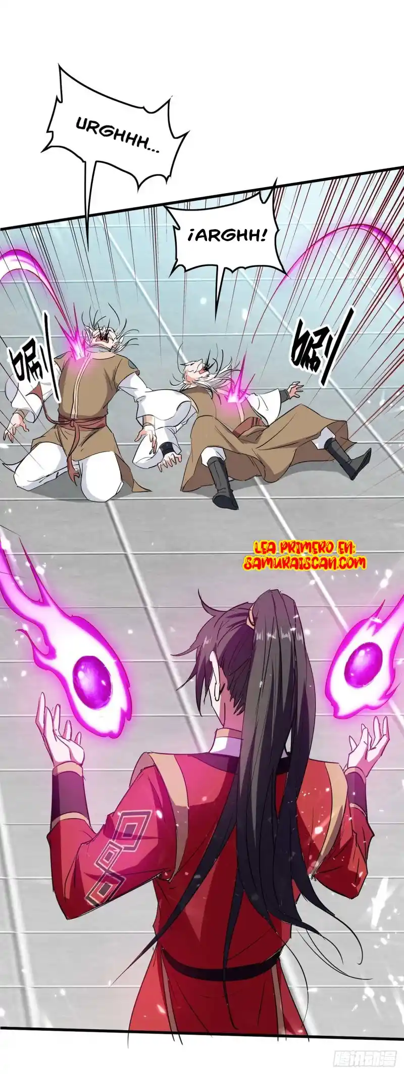 ¡El Regreso Del Emperador Qin! Soy El Emperador Inmortal Milenal - Capítulo 247 - Página 25 - LectorTMOo