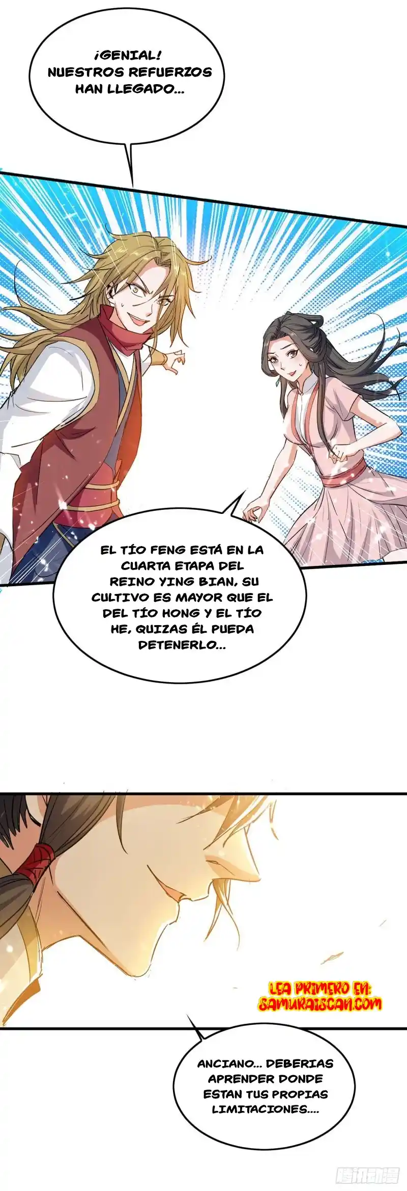 ¡El Regreso Del Emperador Qin! Soy El Emperador Inmortal Milenal - Capítulo 247 - Página 33 - LectorTMOo