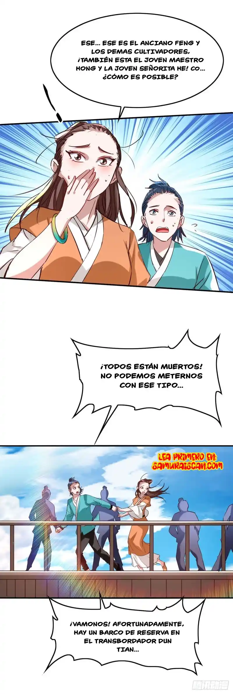 ¡El Regreso Del Emperador Qin! Soy El Emperador Inmortal Milenal - Capítulo 248 - Página 26 - LectorTMOo