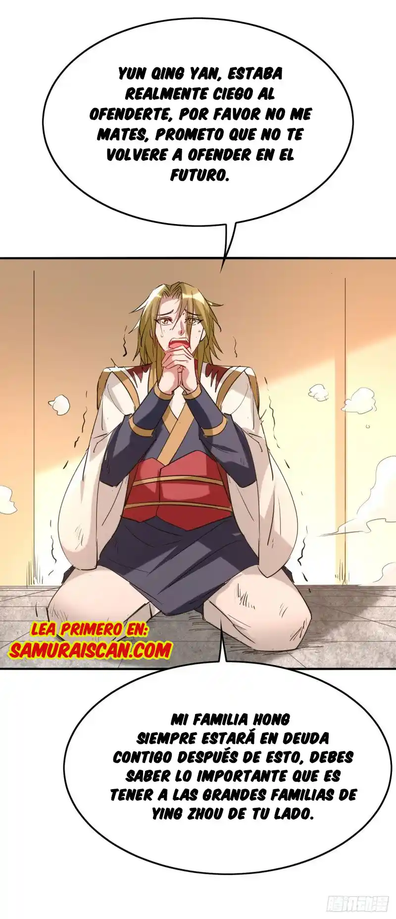 ¡El Regreso Del Emperador Qin! Soy El Emperador Inmortal Milenal - Capítulo 249 - Página 12 - LectorTMOo