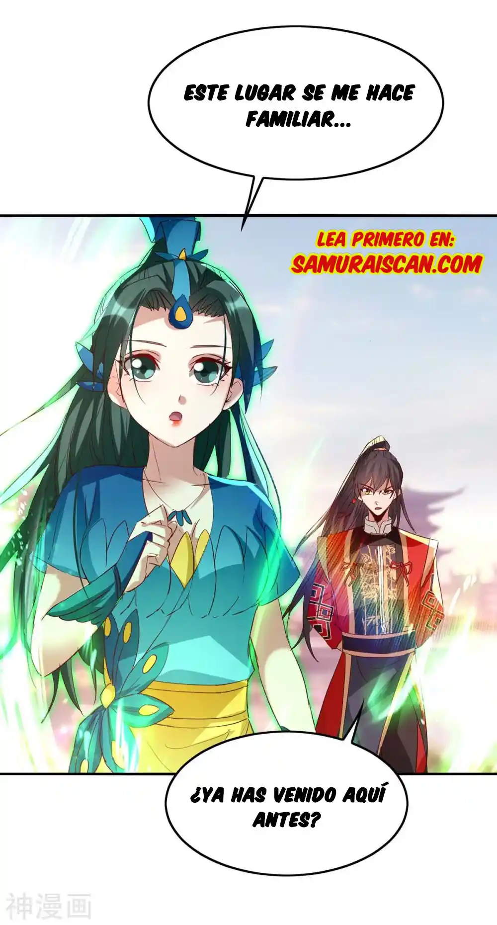 ¡El Regreso Del Emperador Qin! Soy El Emperador Inmortal Milenal - Capítulo 250 - Página 19 - LectorTMOo