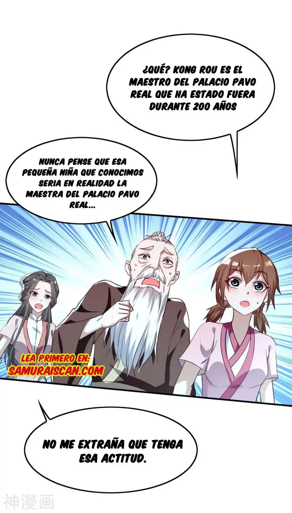 ¡El Regreso Del Emperador Qin! Soy El Emperador Inmortal Milenal - Capítulo 250 - Página 30 - LectorTMOo