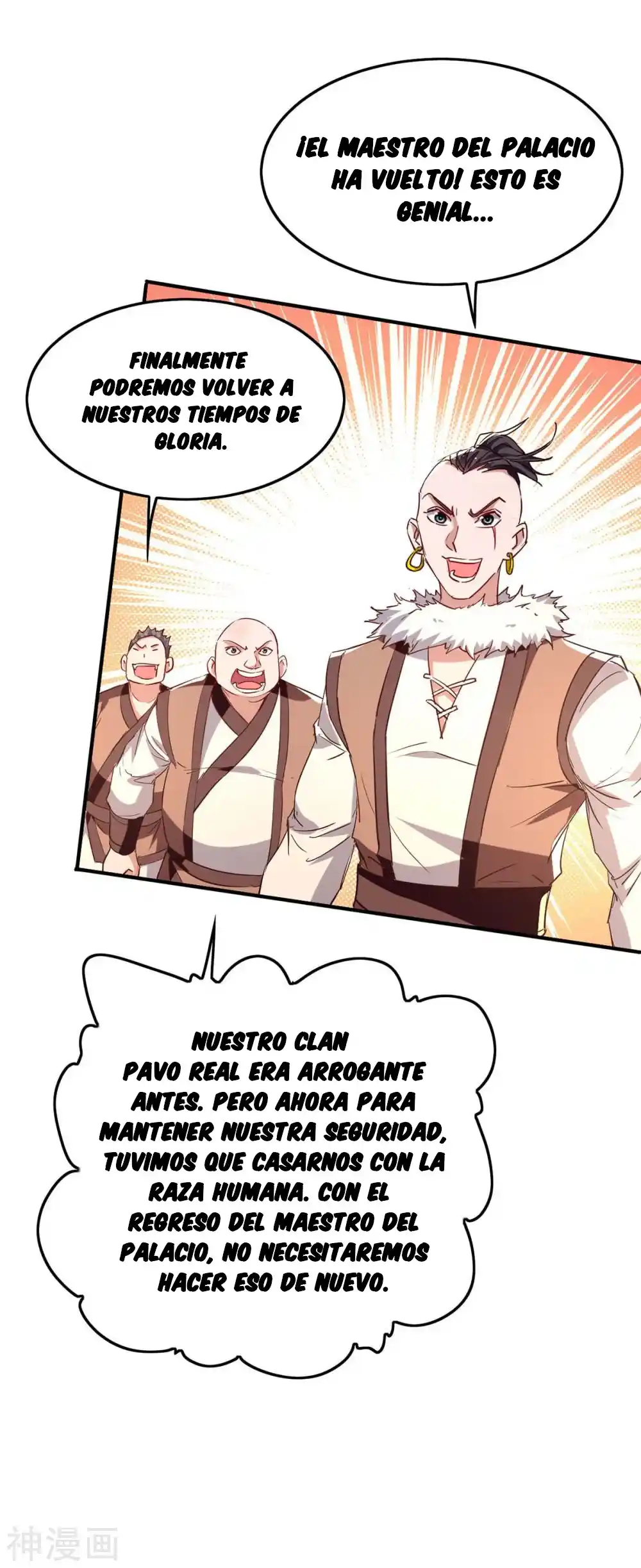 ¡El Regreso Del Emperador Qin! Soy El Emperador Inmortal Milenal - Capítulo 250 - Página 31 - LectorTMOo