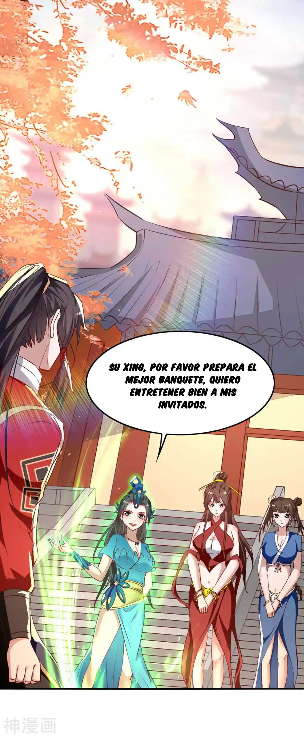 ¡El Regreso Del Emperador Qin! Soy El Emperador Inmortal Milenal - Capítulo 251 - Página 4 - LectorTMOo