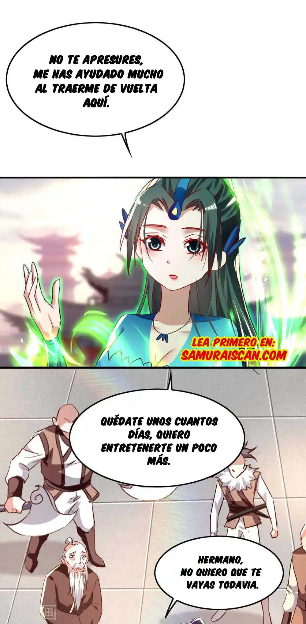 ¡El Regreso Del Emperador Qin! Soy El Emperador Inmortal Milenal - Capítulo 251 - Página 8 - LectorTMOo