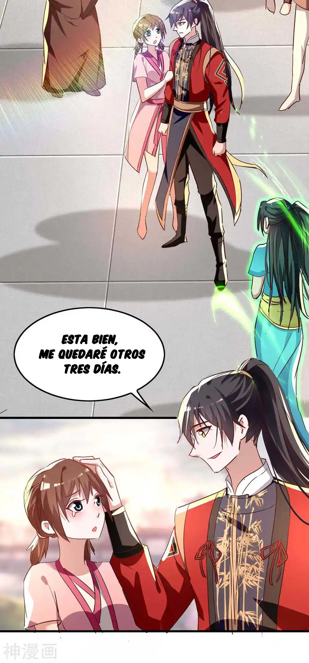 ¡El Regreso Del Emperador Qin! Soy El Emperador Inmortal Milenal - Capítulo 251 - Página 9 - LectorTMOo