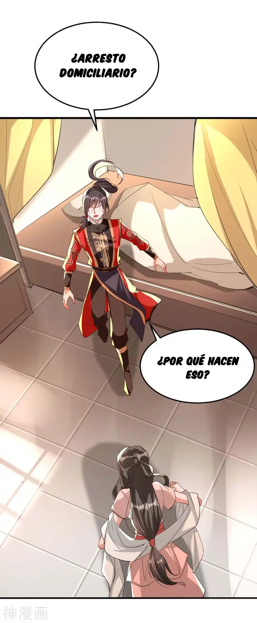 ¡El Regreso Del Emperador Qin! Soy El Emperador Inmortal Milenal - Capítulo 251 - Página 28 - LectorTMOo