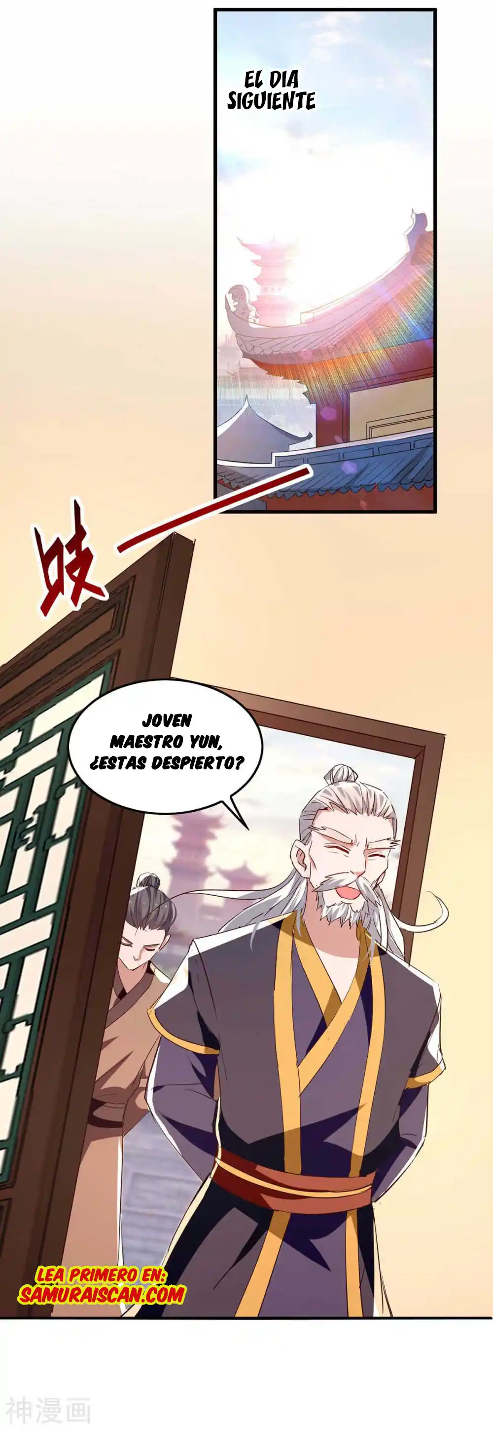 ¡El Regreso Del Emperador Qin! Soy El Emperador Inmortal Milenal - Capítulo 253 - Página 19 - LectorTMOo