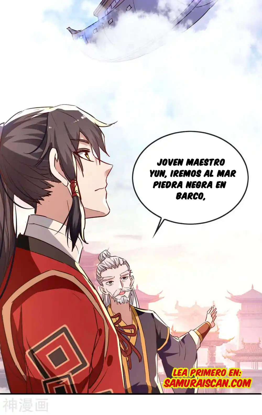 ¡El Regreso Del Emperador Qin! Soy El Emperador Inmortal Milenal - Capítulo 253 - Página 30 - LectorTMOo