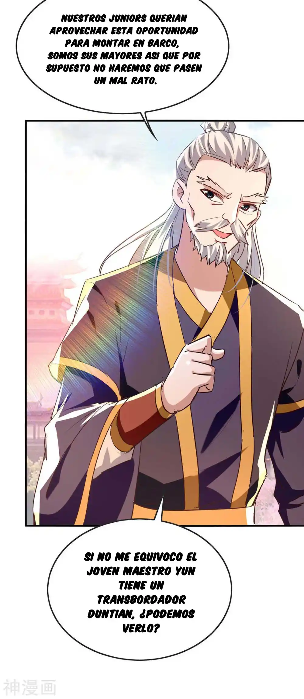 ¡El Regreso Del Emperador Qin! Soy El Emperador Inmortal Milenal - Capítulo 253 - Página 32 - LectorTMOo