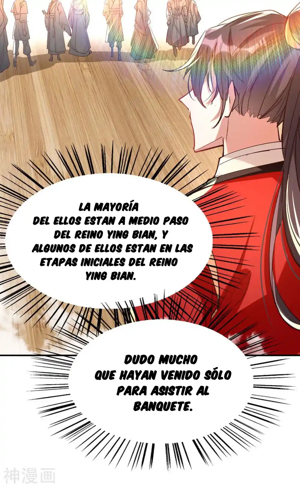 ¡El Regreso Del Emperador Qin! Soy El Emperador Inmortal Milenal - Capítulo 254 - Página 8 - LectorTMOo
