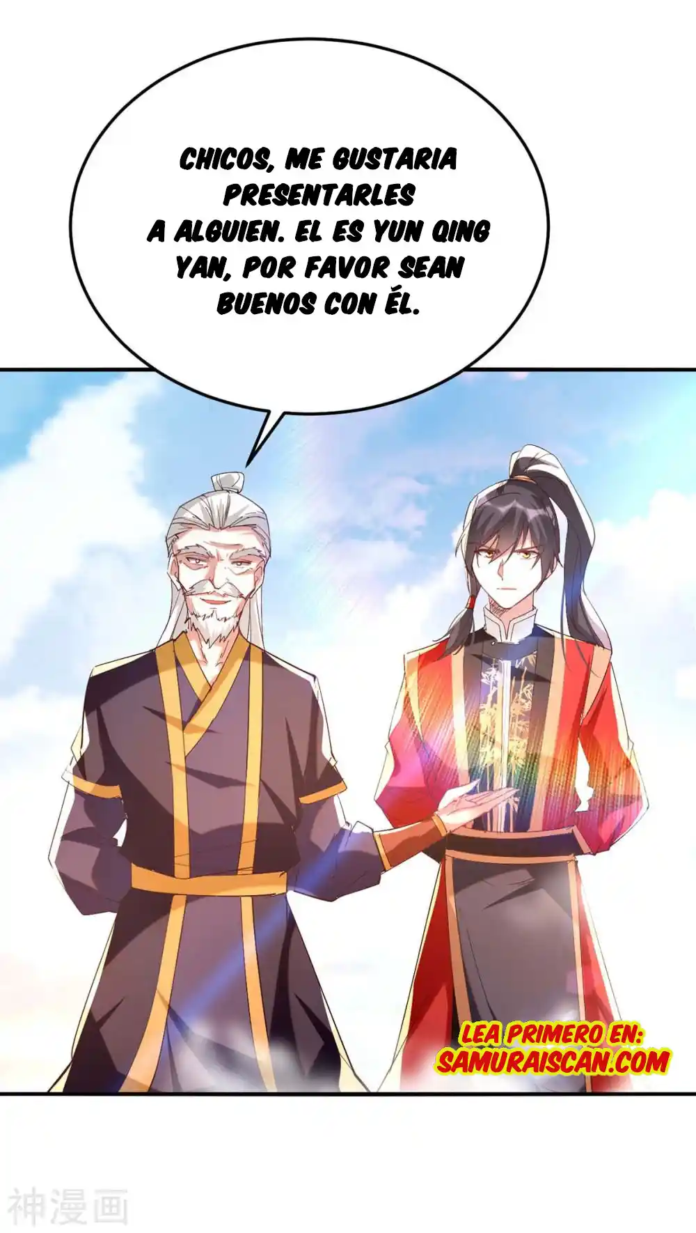 ¡El Regreso Del Emperador Qin! Soy El Emperador Inmortal Milenal - Capítulo 254 - Página 9 - LectorTMOo