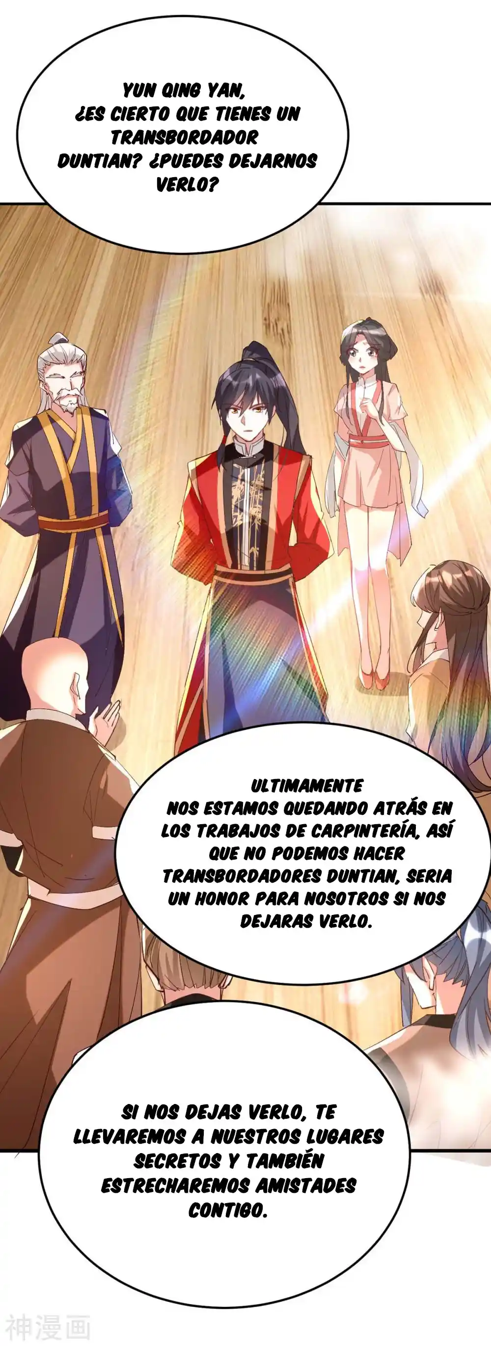 ¡El Regreso Del Emperador Qin! Soy El Emperador Inmortal Milenal - Capítulo 254 - Página 10 - LectorTMOo
