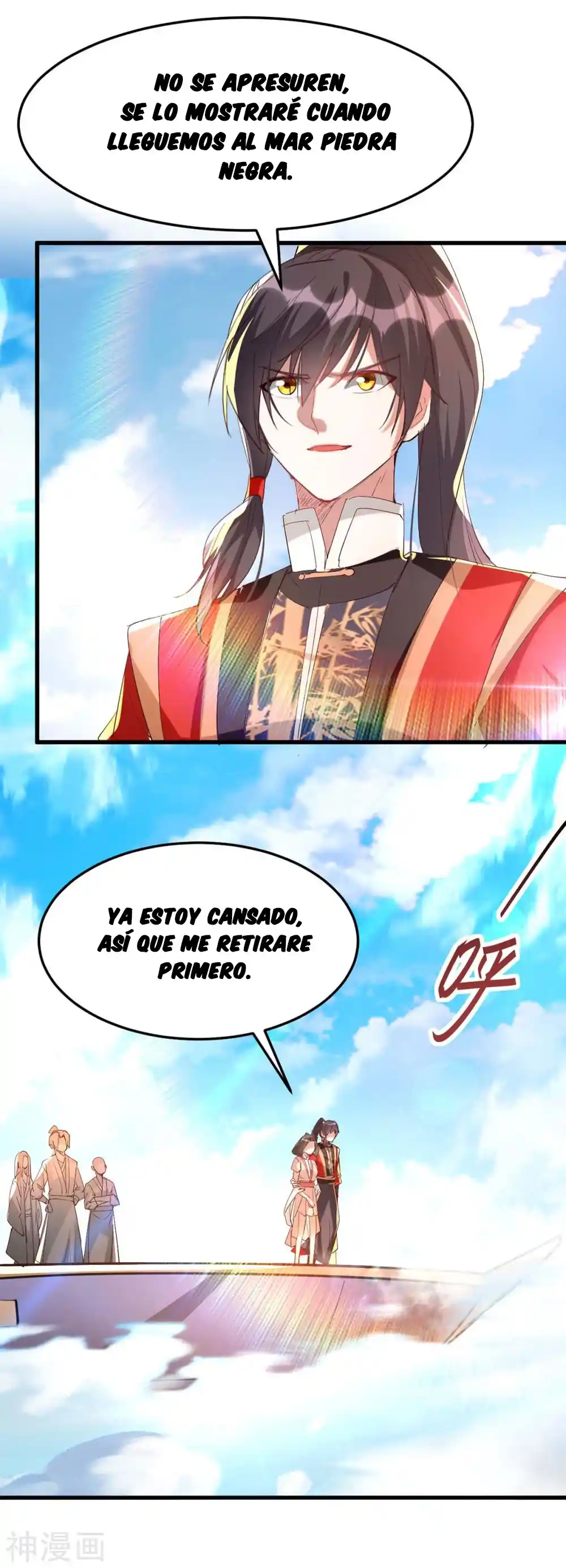 ¡El Regreso Del Emperador Qin! Soy El Emperador Inmortal Milenal - Capítulo 254 - Página 11 - LectorTMOo