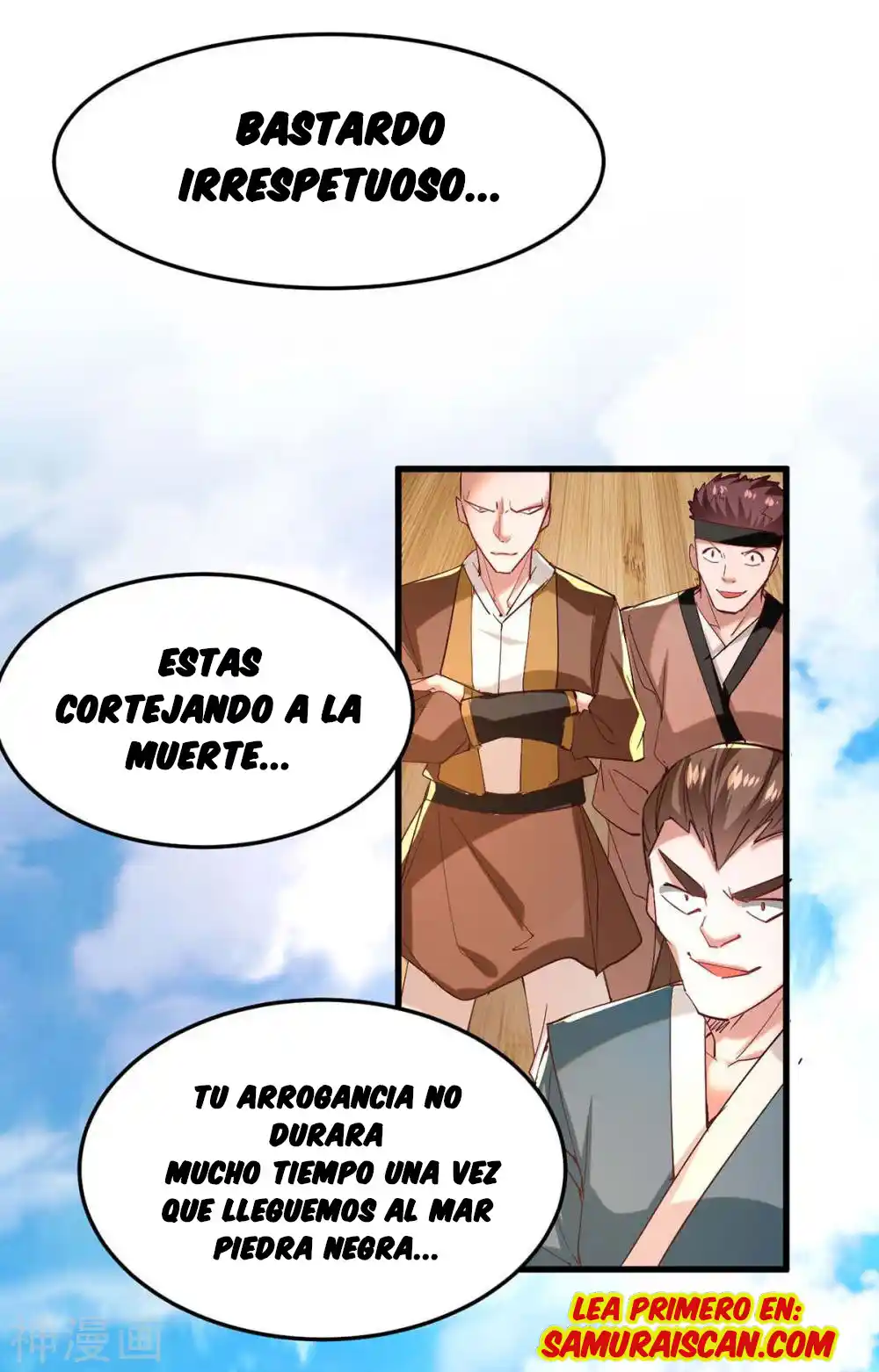 ¡El Regreso Del Emperador Qin! Soy El Emperador Inmortal Milenal - Capítulo 254 - Página 12 - LectorTMOo