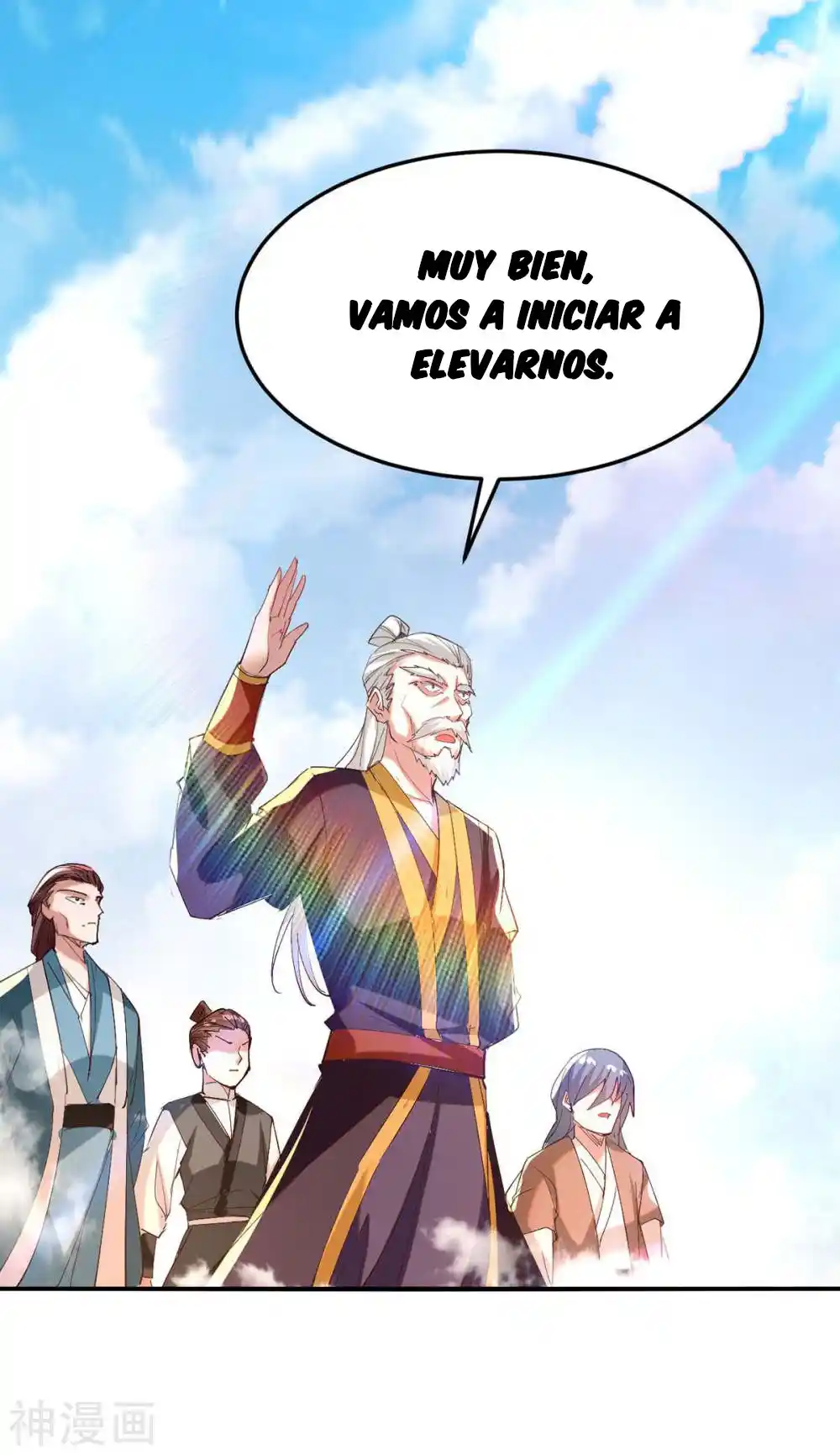 ¡El Regreso Del Emperador Qin! Soy El Emperador Inmortal Milenal - Capítulo 254 - Página 13 - LectorTMOo
