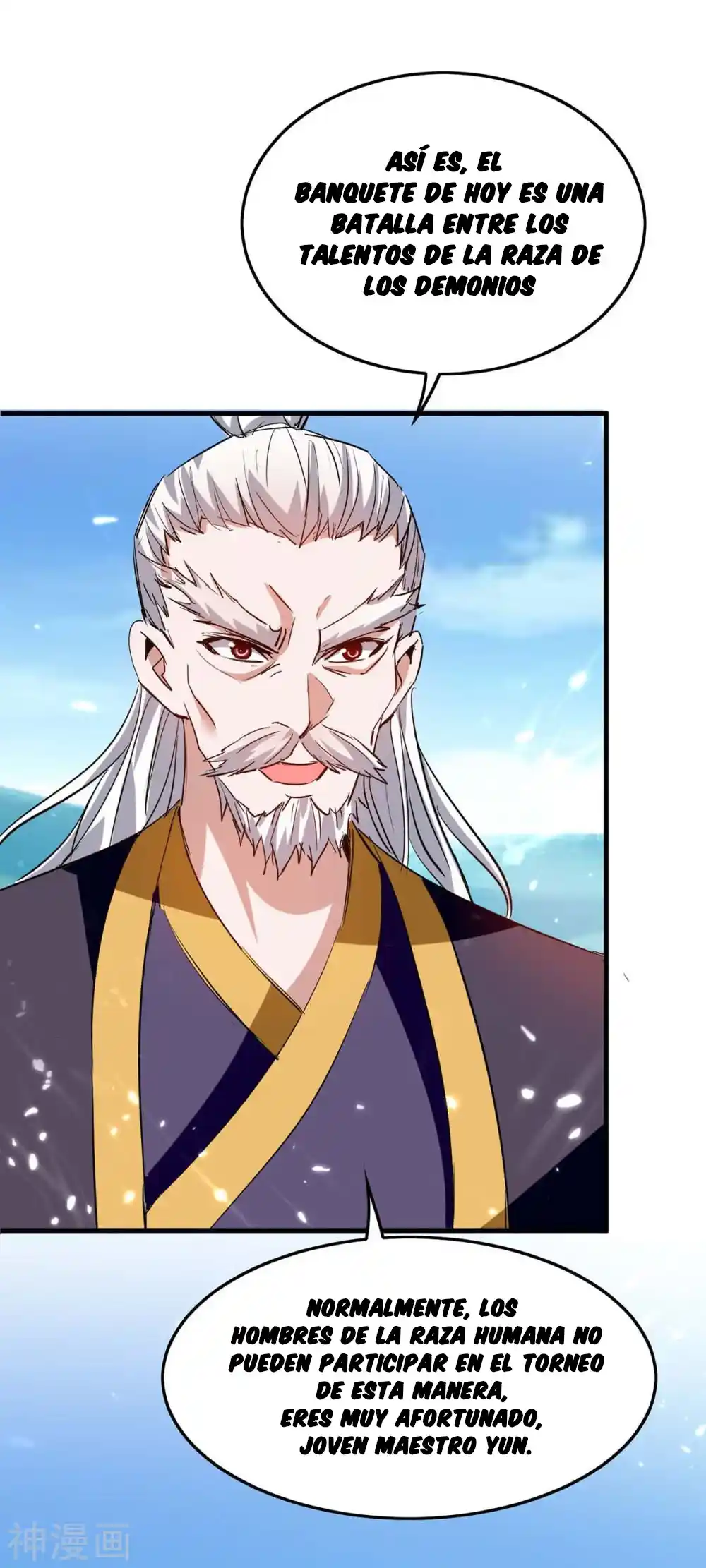 ¡El Regreso Del Emperador Qin! Soy El Emperador Inmortal Milenal - Capítulo 255 - Página 6 - LectorTMOo