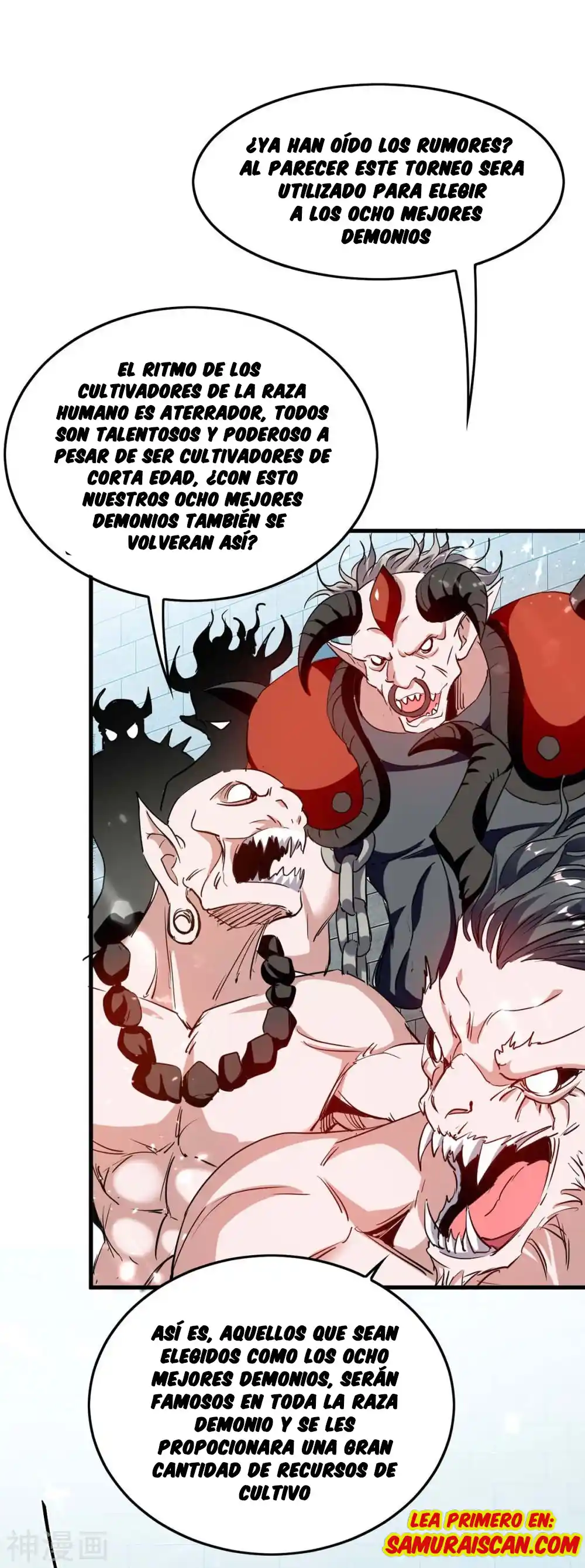 ¡El Regreso Del Emperador Qin! Soy El Emperador Inmortal Milenal - Capítulo 255 - Página 11 - LectorTMOo