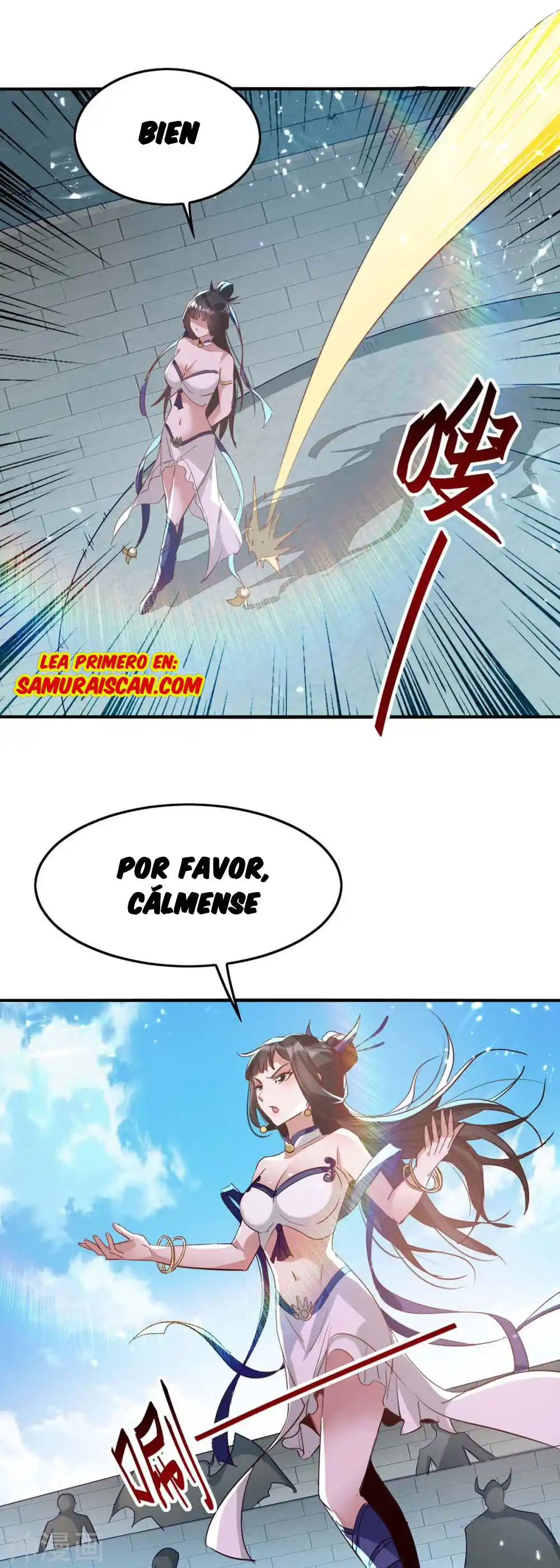 ¡El Regreso Del Emperador Qin! Soy El Emperador Inmortal Milenal - Capítulo 256 - Página 6 - LectorTMOo