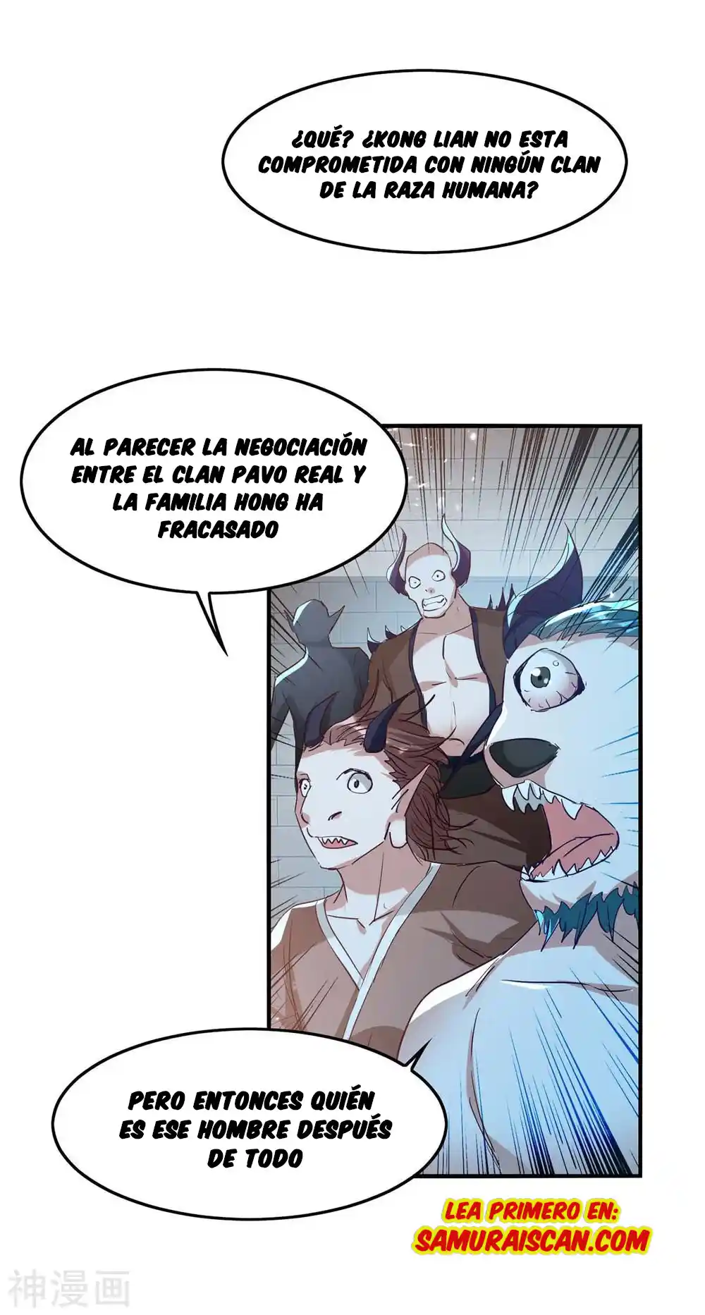 ¡El Regreso Del Emperador Qin! Soy El Emperador Inmortal Milenal - Capítulo 256 - Página 8 - LectorTMOo