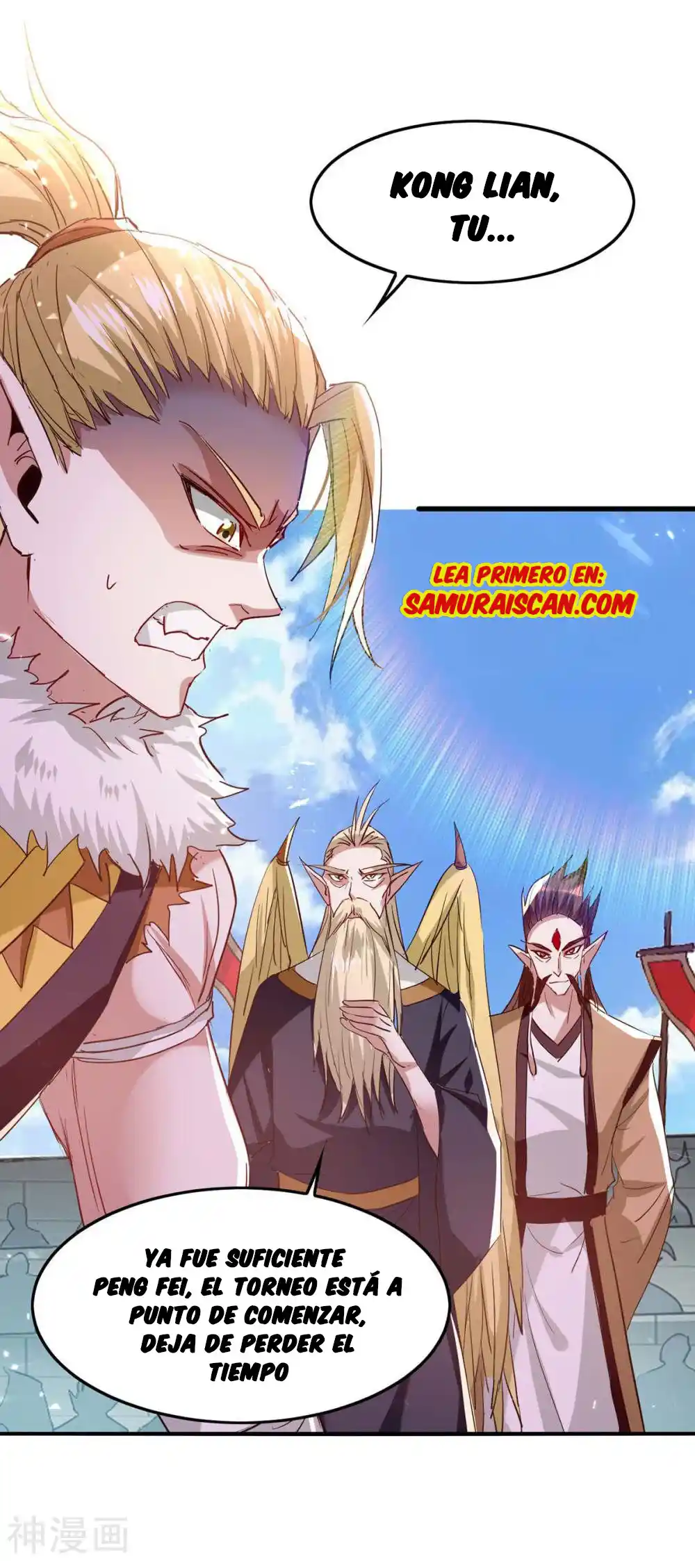 ¡El Regreso Del Emperador Qin! Soy El Emperador Inmortal Milenal - Capítulo 256 - Página 11 - LectorTMOo